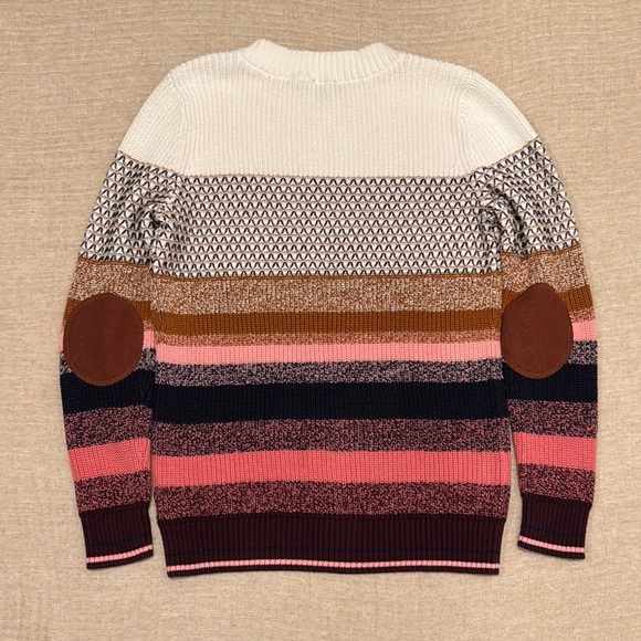 Talbots Multicolor Striped Women's Sweater‎ - Picture 3 of 7